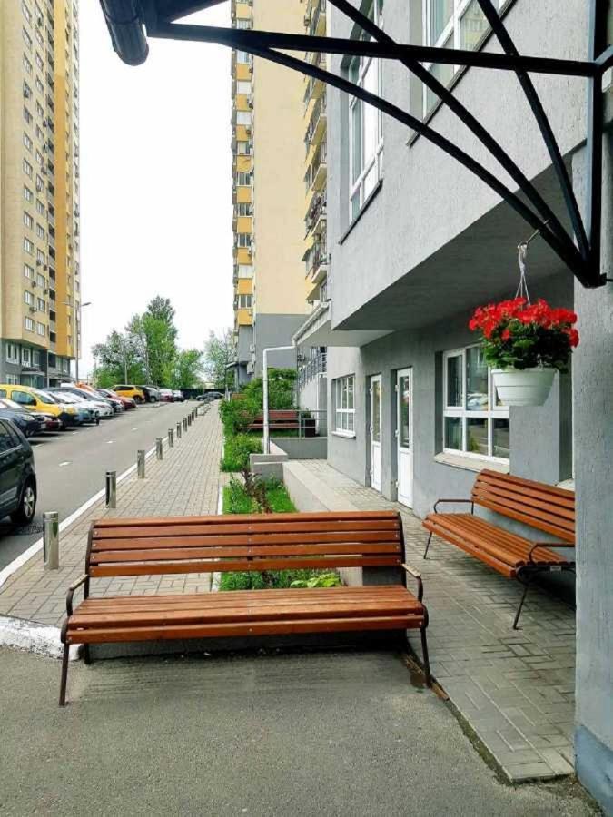 Lux Апартаменты В Киеве Exterior photo